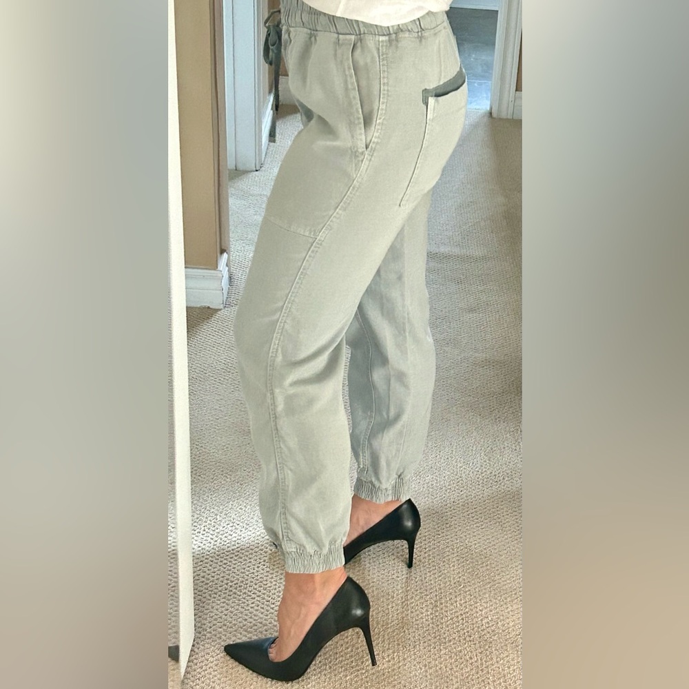 Zara Light Gray Trousers - Picture 5 of 11